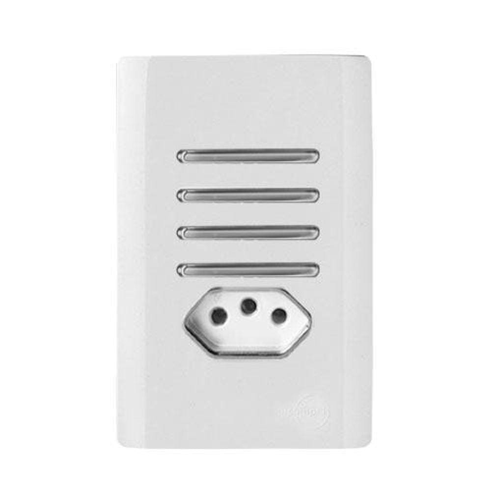 Cj  2Sim.+2Par. +Tom. 10A Especial 4X2 Novara Branco Cromado