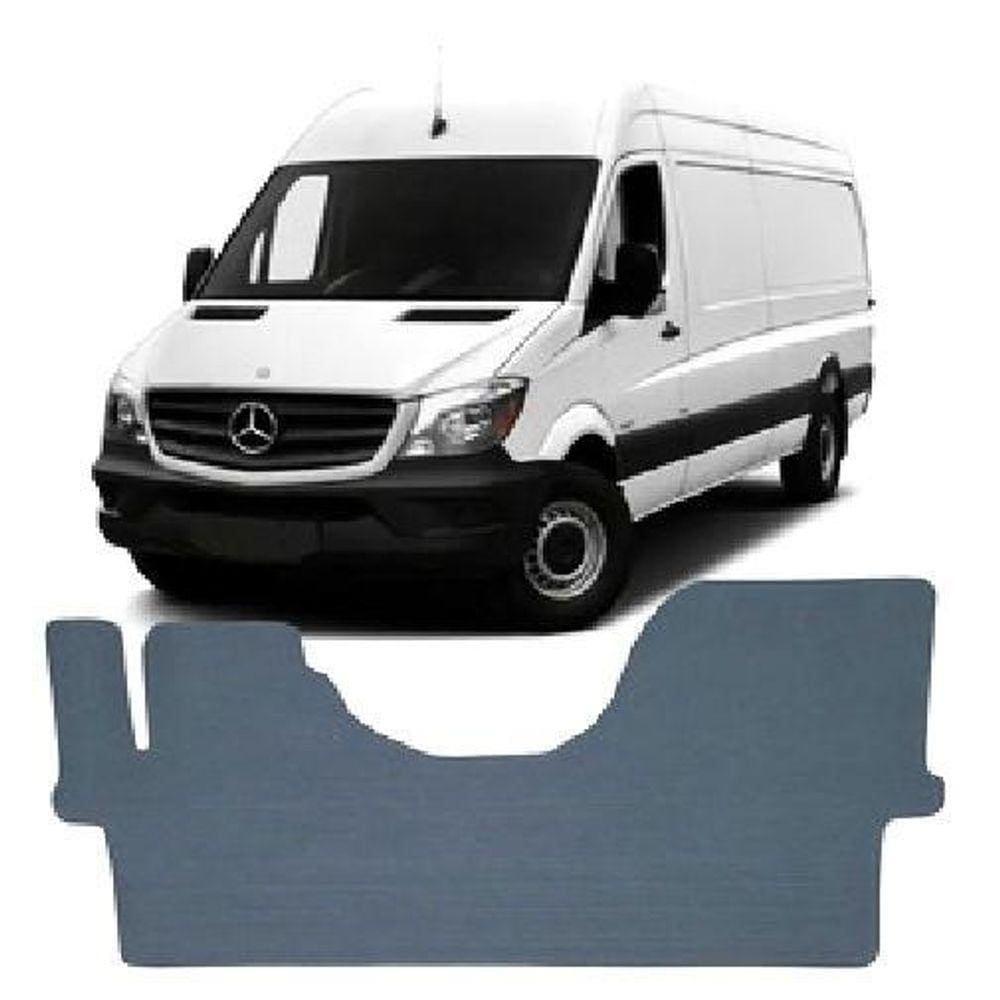 Tapete Van Sprinter 313 2013 A 2017 Inteiriço Borracha