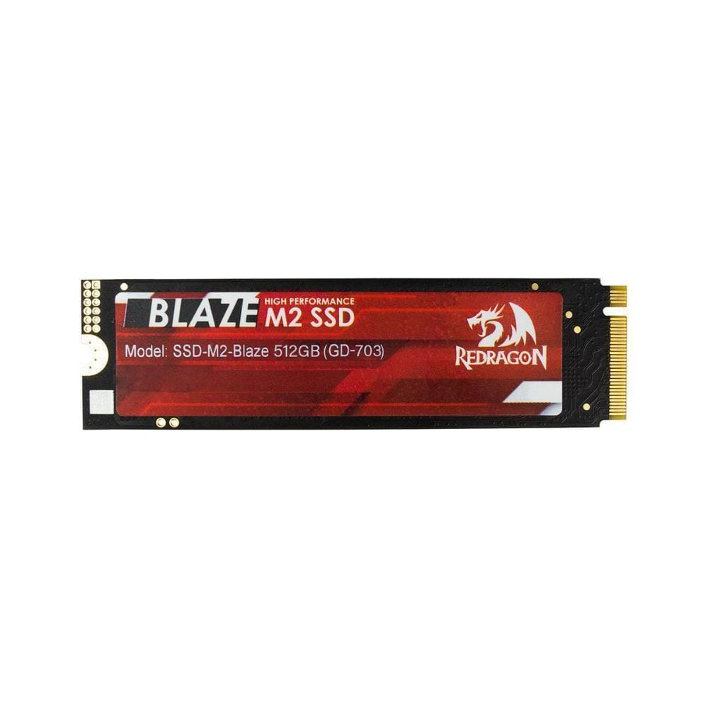 SSD Redragon Blaze 512GB M.2 NVMe - Alta Performance