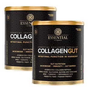 Kit 2X Collagen Gut Intestino 400G - Essential Nutrition