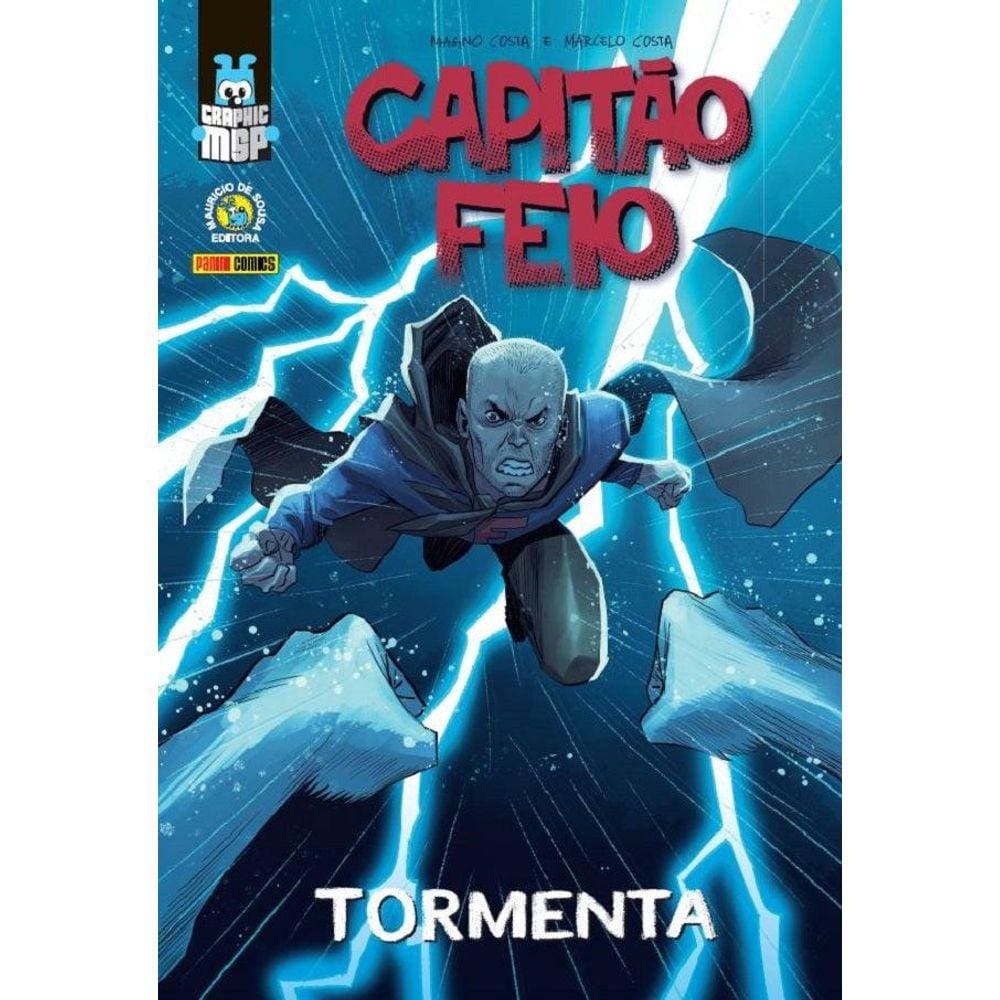 Capitão Feio: Tormenta (Graphic MSP) - Capa Dura
