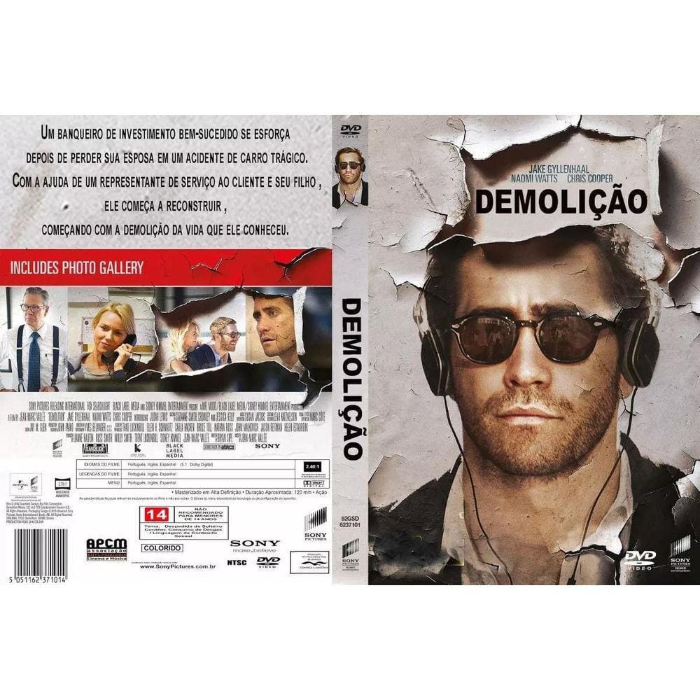 Dvd Demolicao Naomi Watts