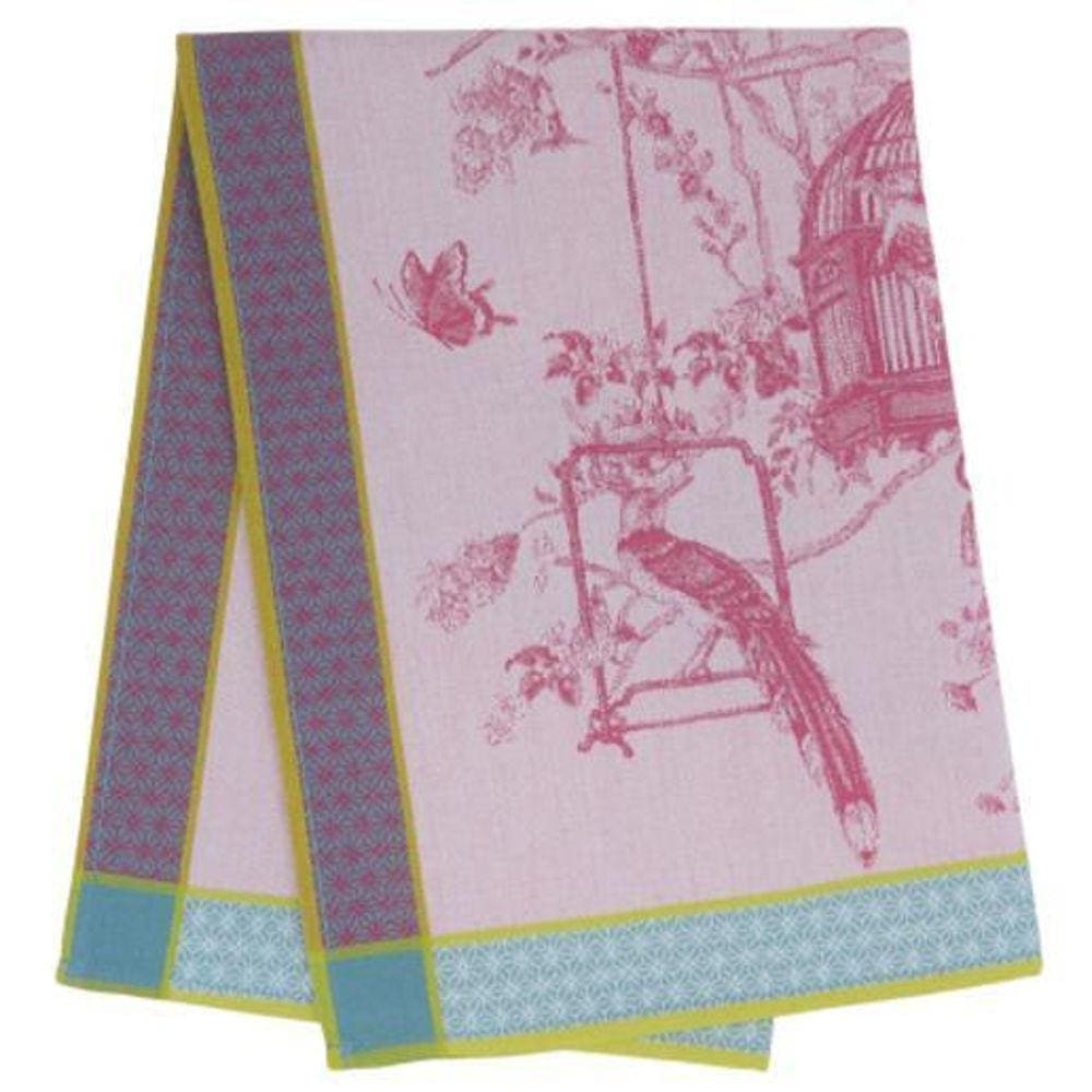 Pano De Prato Birds 50X70 Cm 100% Algodão