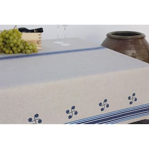 Toalha De Mesa Anti-Manchas Ameztoy Azul 1.40X3.00M