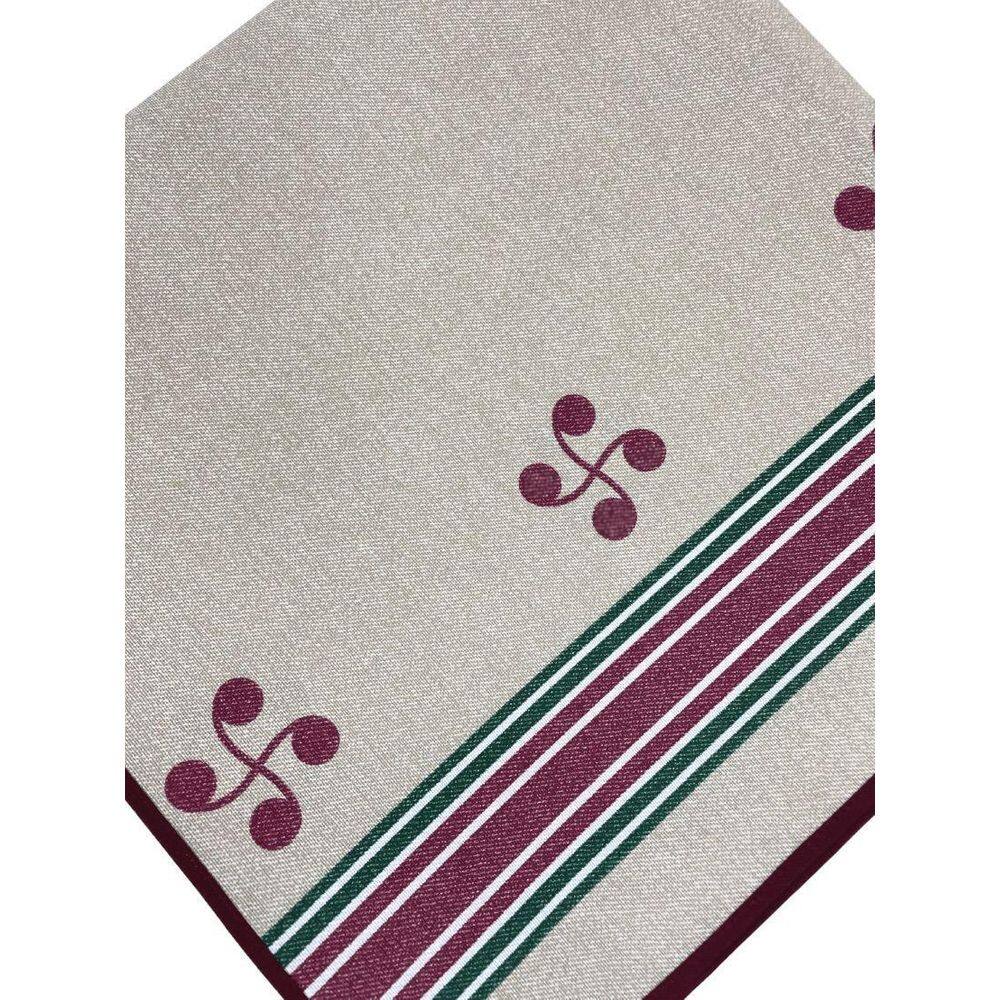 Toalha De Mesa Anti-Manchas Ameztoy Bordo 1.40X3.40M