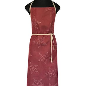 Avental De Cozinha Big Star Bordo100% Algodão Jacquard