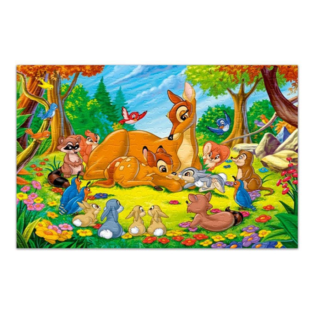 Quebra-cabeça Personalizado Bambi 120 Peças