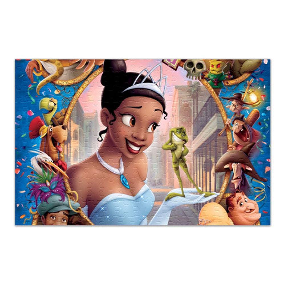 Quebra-cabeça Personalizado Princesa Tiana 120 Peças