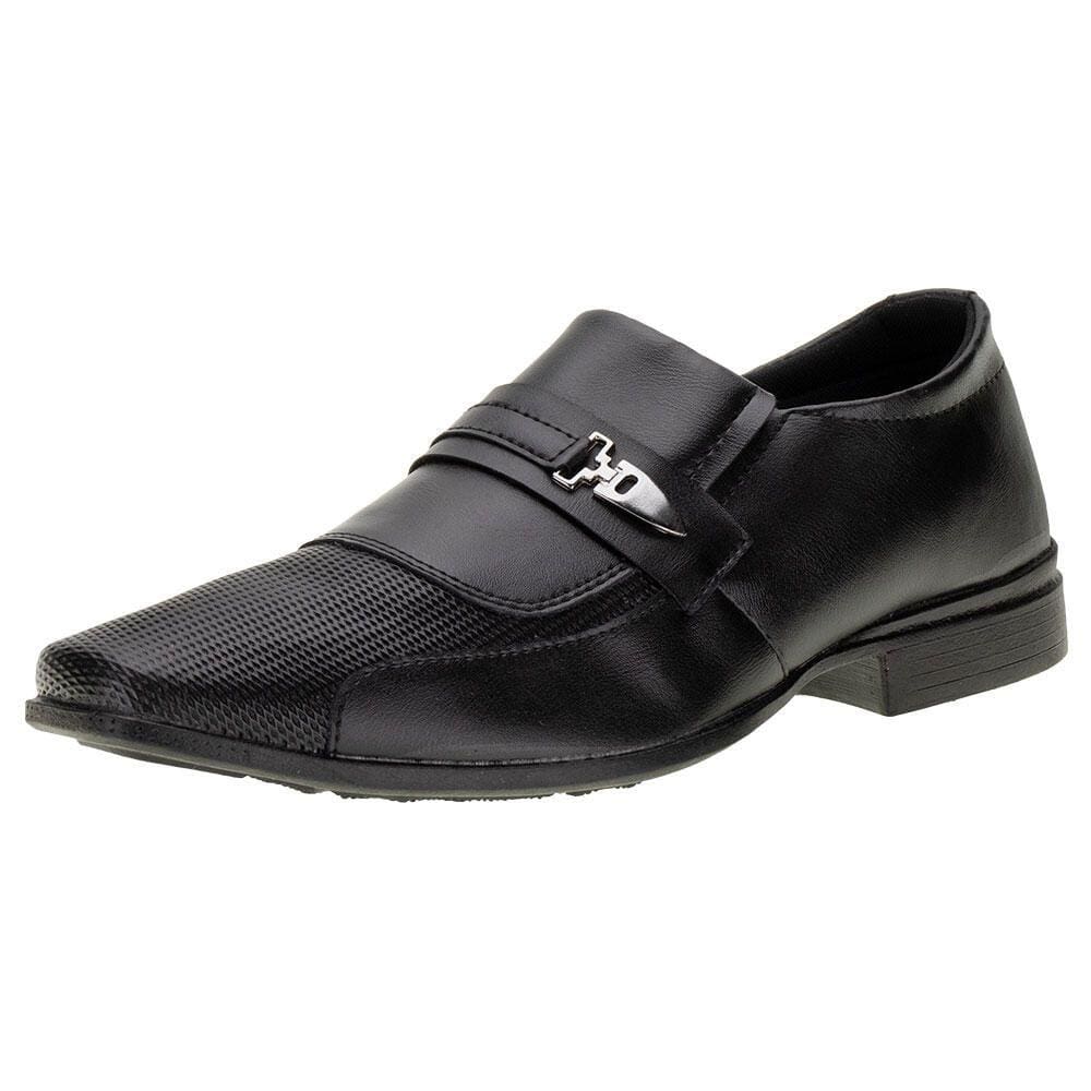 Sapato Masculino Social Mais Leve 608