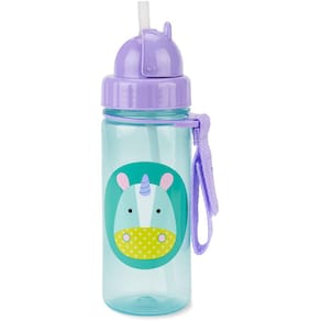 Garrafinha Zoo Unicórnio Skip Hop - modelo novo - 390ml