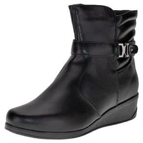 Bota Feminina Cano Baixo Mooncity 71106