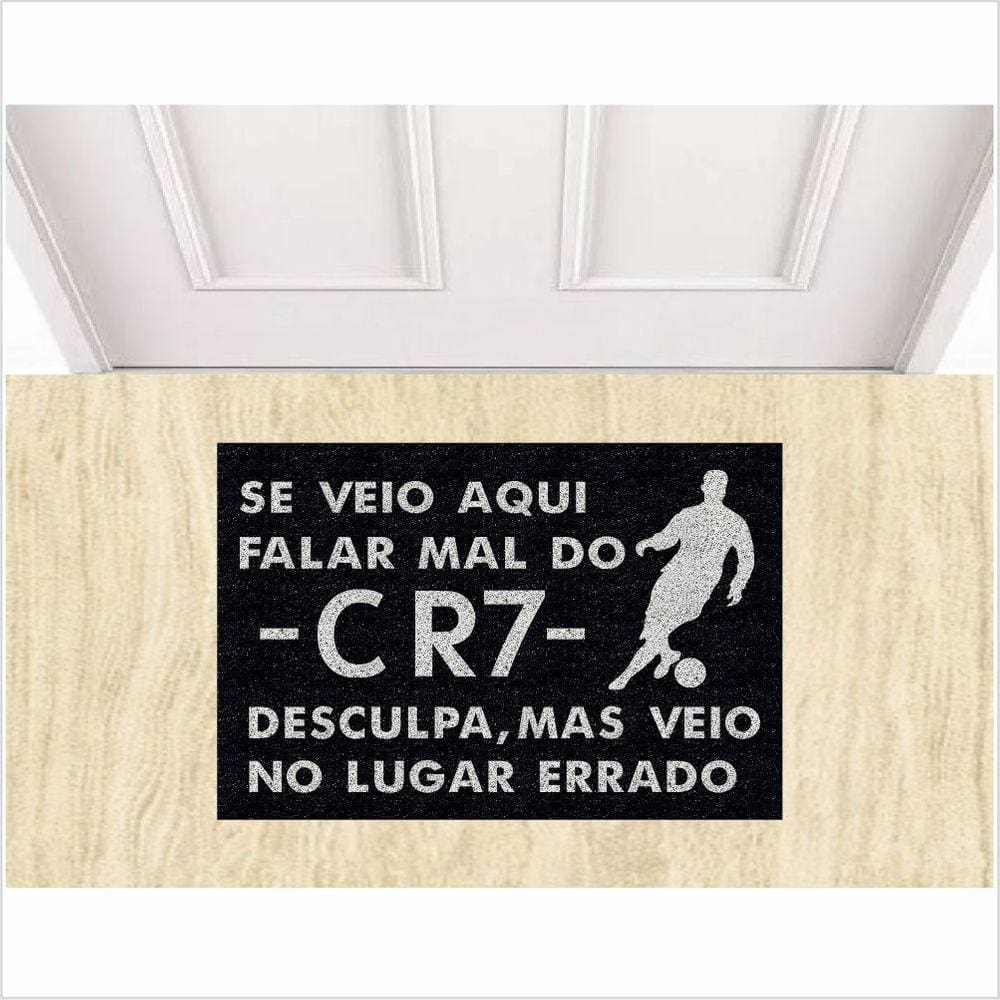 Tapete Se Veio Aqui Falar Mal Do CR7 Cristiano Ronaldo 60X40