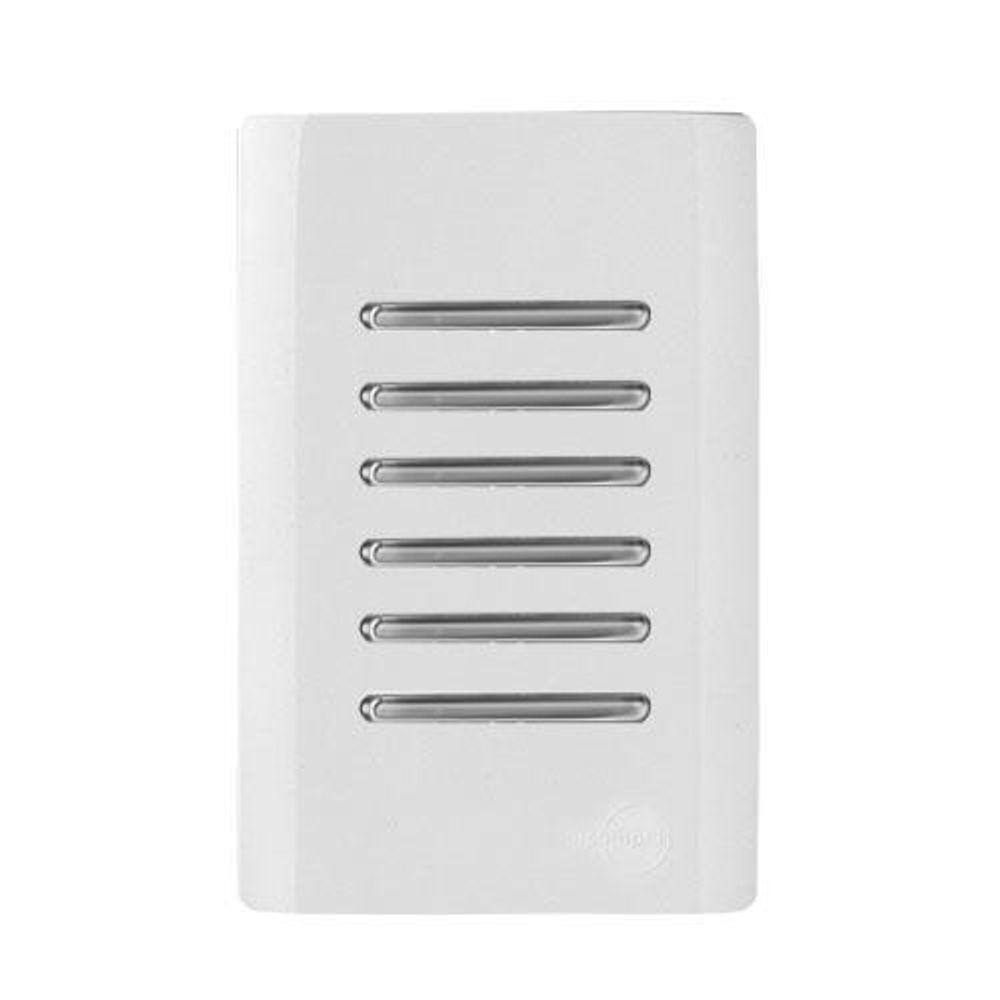 Cj 3Simples +3Paralelos Especial 4X2 Novara Branco Cromado