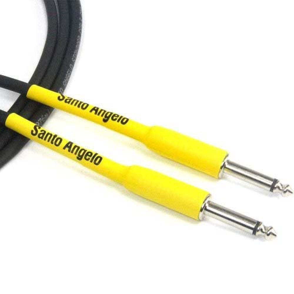 Cabo Para Instrumentos 4,57m Samurai Preto-amarelo Santo Angelo