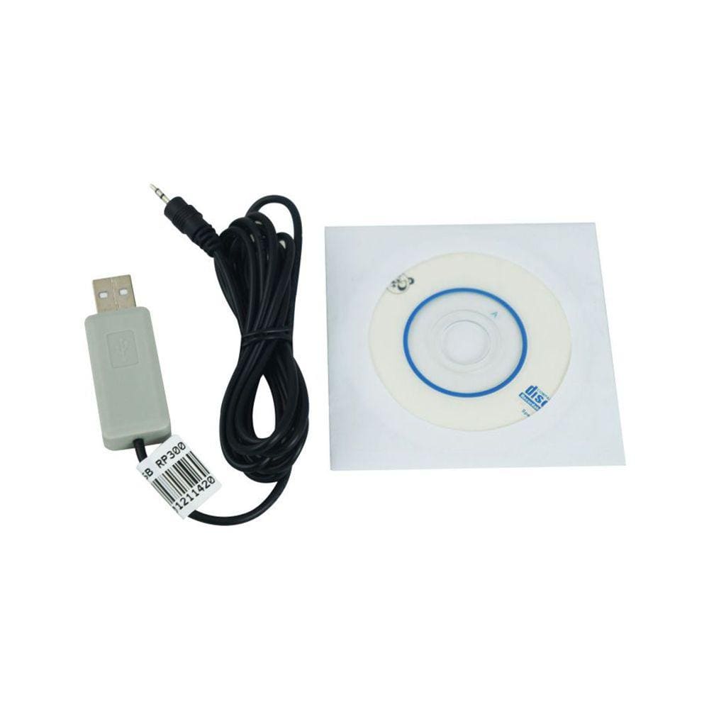 Cabo Comunicação Software Usb Utilizado Diversos Equipamentos Instrutherm