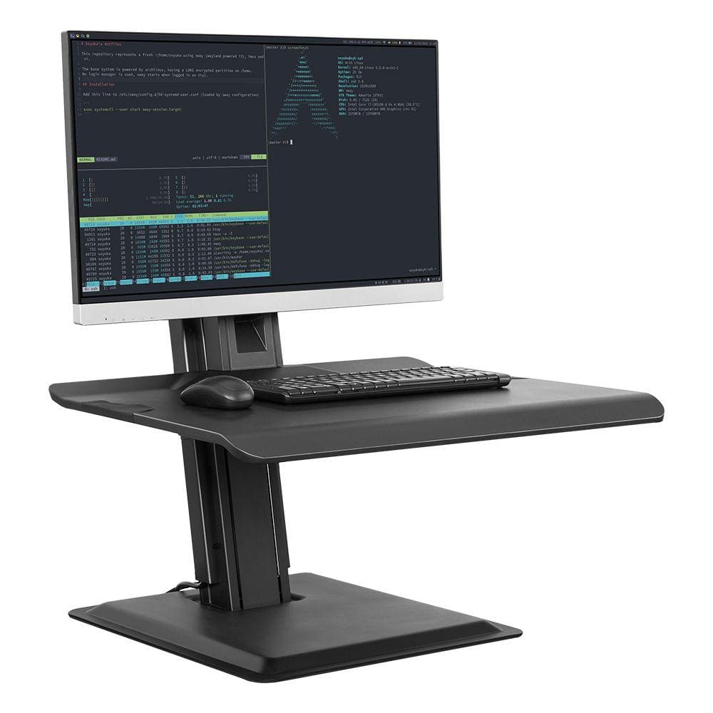 Estação Trabalho C/ Suporte P/ Monitor de 22" a 32" ST15 ELG