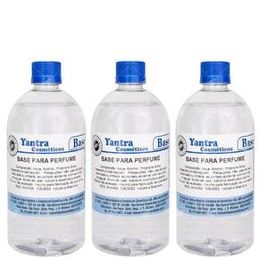 Kit 3 Base Pronta Para Perfume Yantra 1 Litros