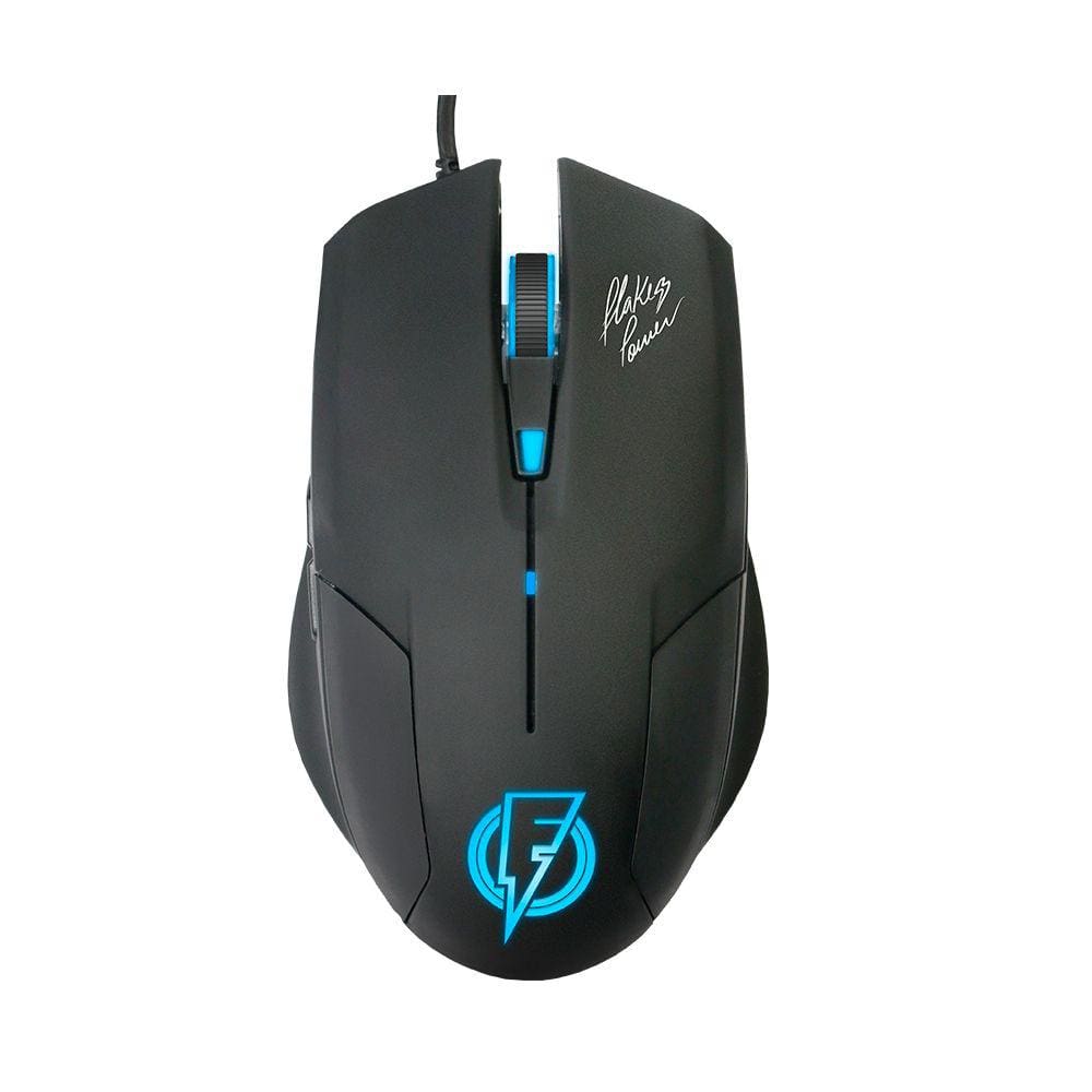 Mouse Gamer c/ Sensor Óptico 5.0 Iluminação em 7 cores – ELG