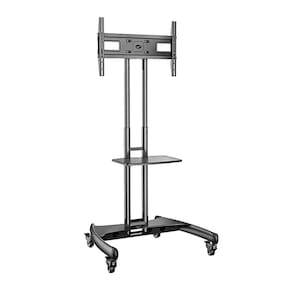 Suporte Pedestal com Rodas P/ TVs 32" – ELG