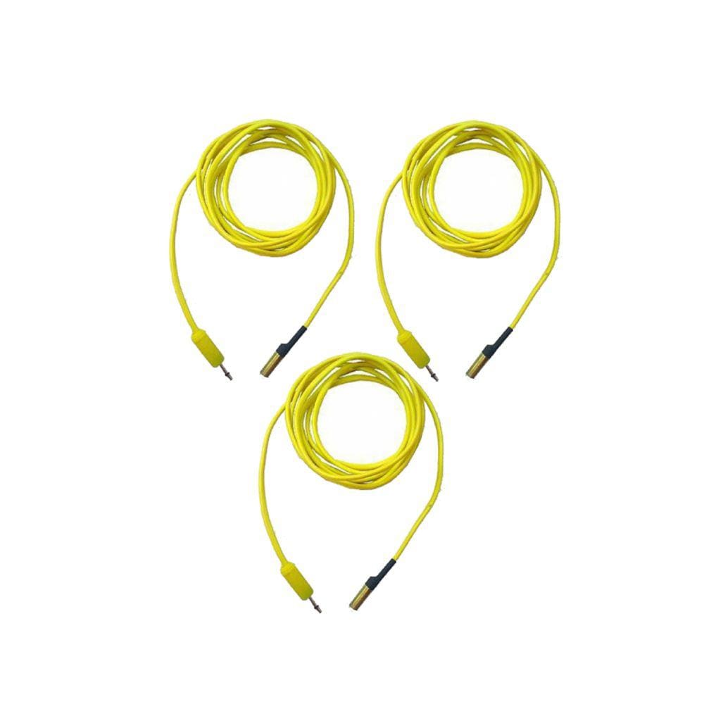 Kit 3 Sensor Uso Geral Temperatura Faixa 50 A 200ºC Câmaras Estufas Climáticas S-08K Portátil Instrutherm