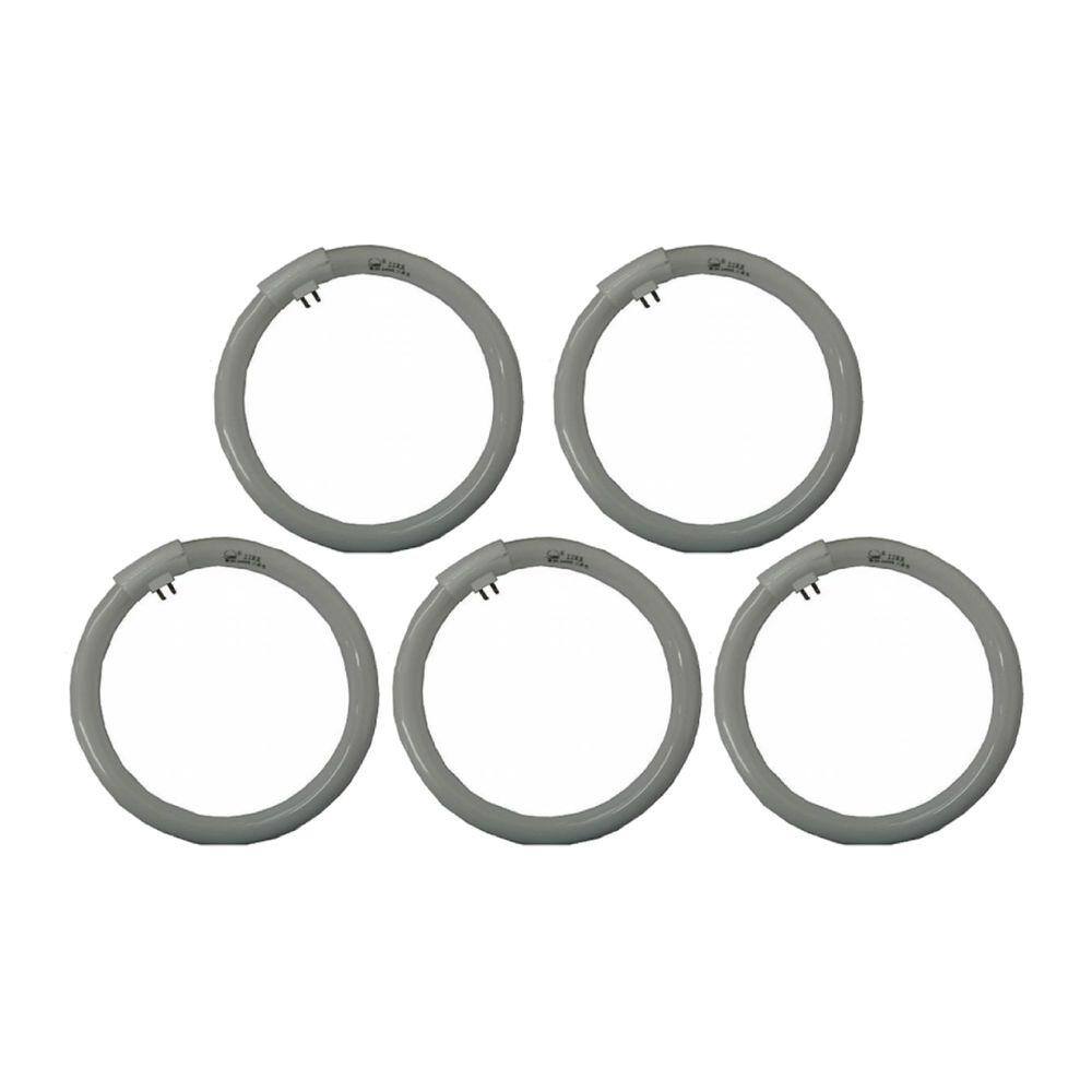 Kit 5 Lâmpada Circular Lb-100 Utilizada Lupas Lp-500 Lp-600 Instrutherm