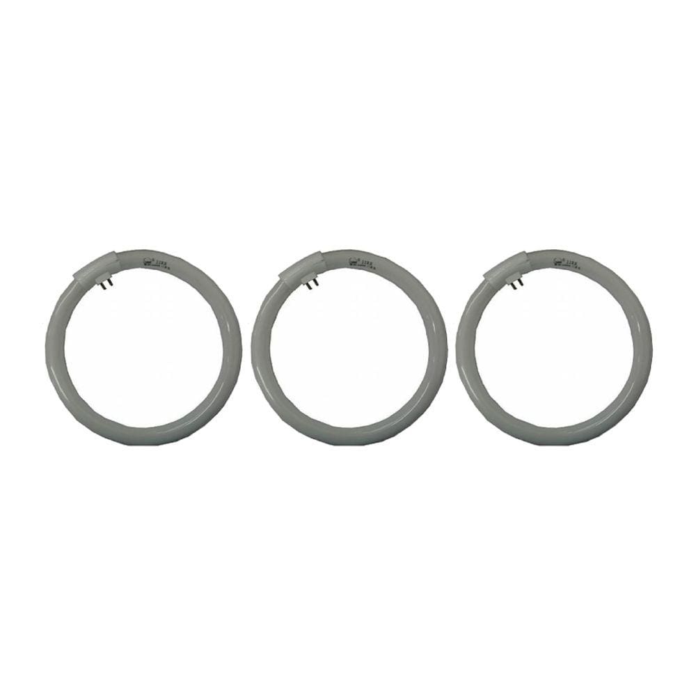 Kit 3 Lâmpada Circular Lb-100 Utilizada Lupas Lp-500 Lp-600 Instrutherm