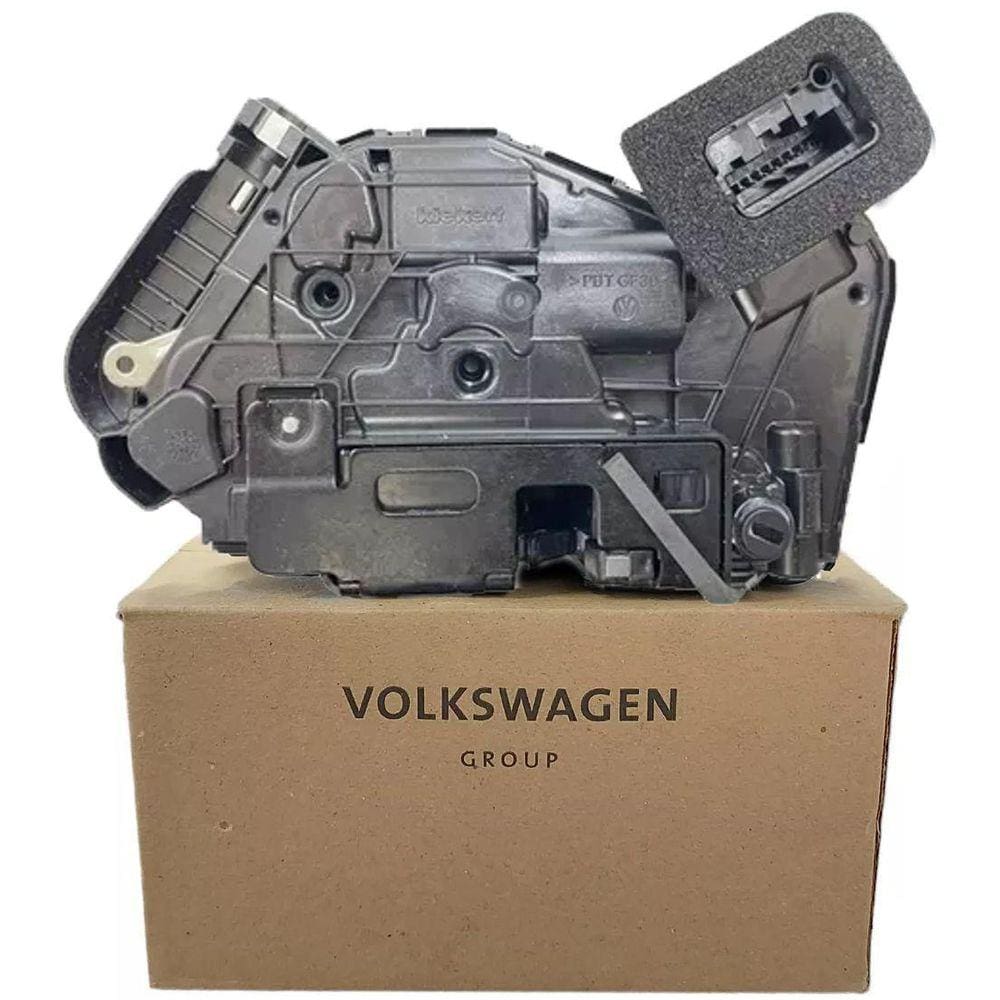 Fechadura Eletrica Porta Jetta E Golf 2011 À 2018 - Direita
