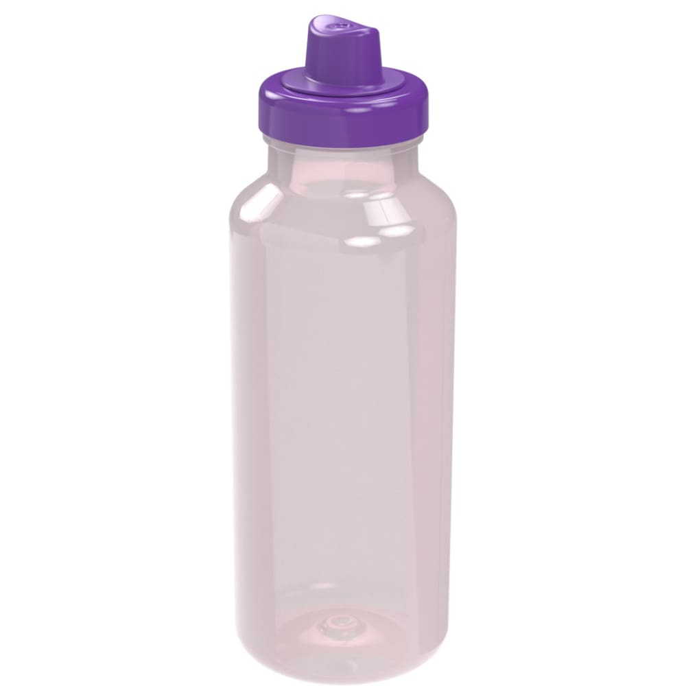 Garrafa fitness rosa 600ml Plasutil ref. 16844