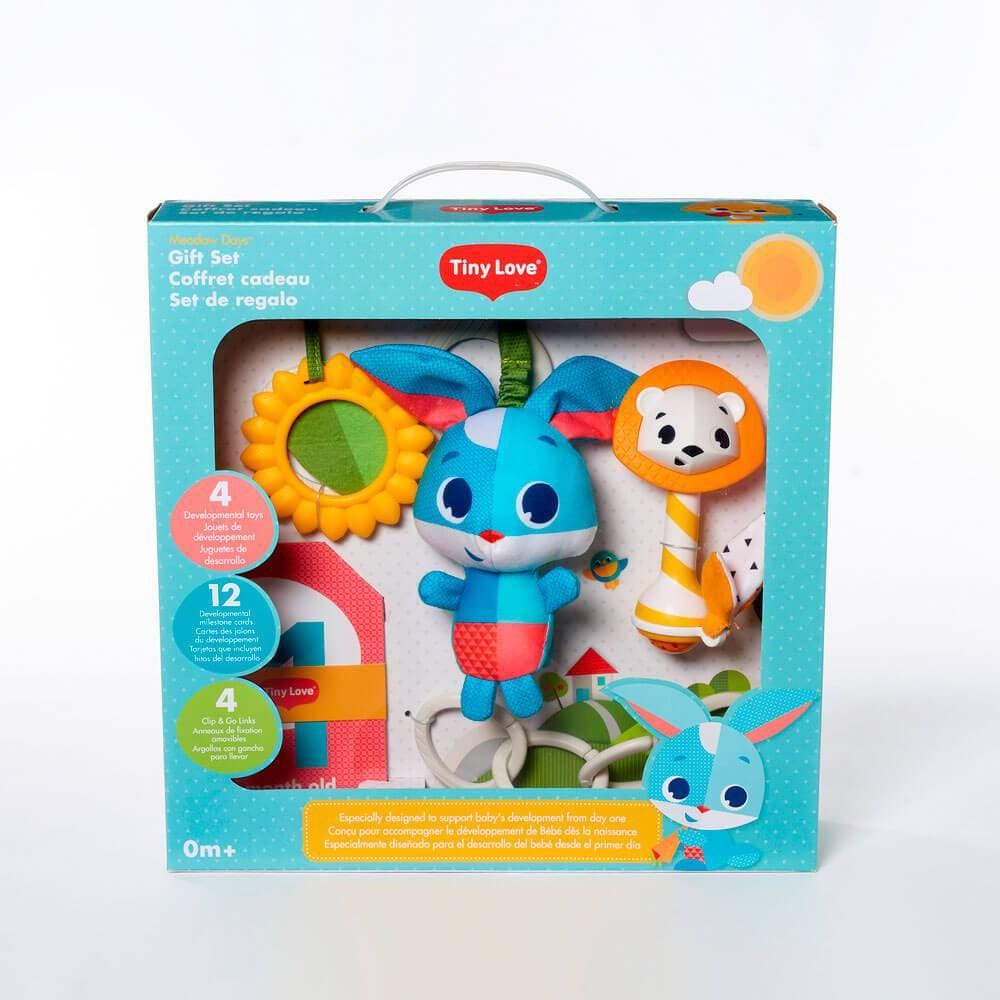 Caixa Presente Primeiros Brinquedos Gift Set Tiny Love