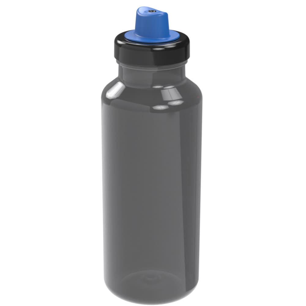 Garrafa fitness azul 600ml Plasutil ref. 16843