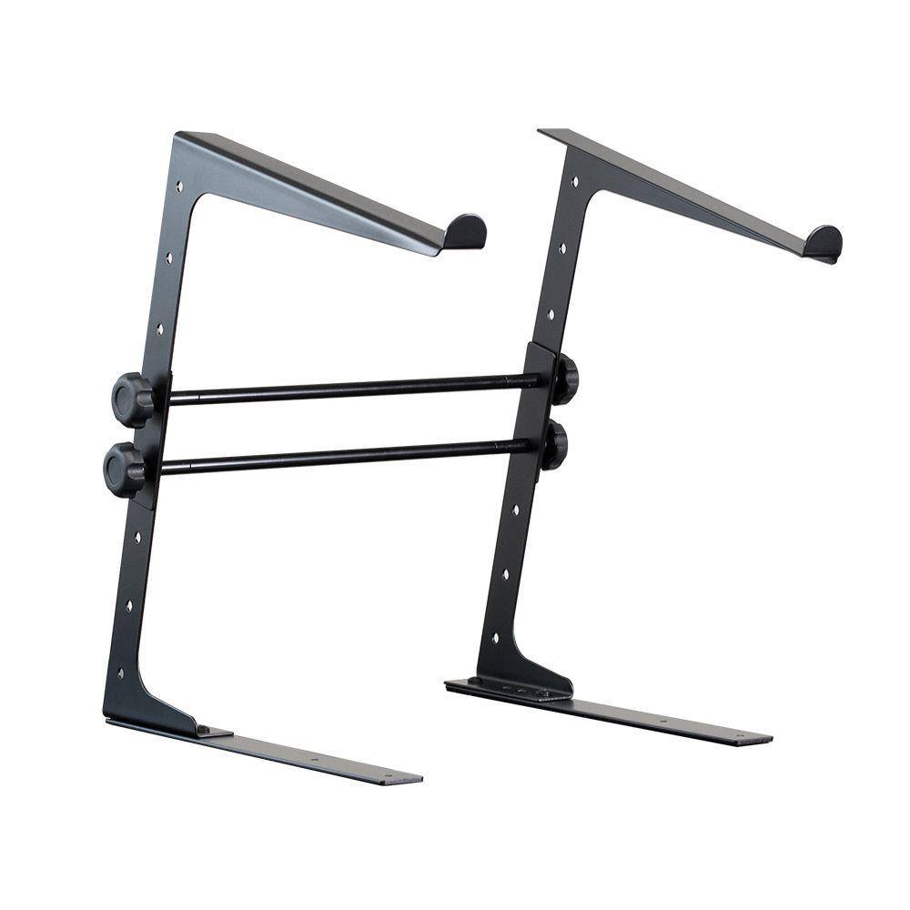 Suporte Stand p/ DJ Notebook Controladora DJ Preto - ELG