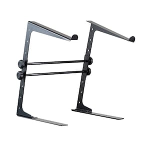 Suporte Stand p/ DJ Notebook Controladora DJ Preto - ELG