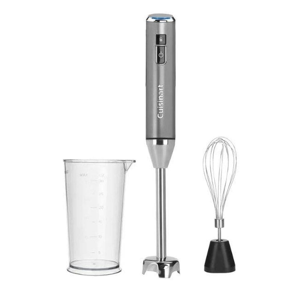 Mixer Cuisinart sem fio Evolution X Cordless Recarregável Bivolt