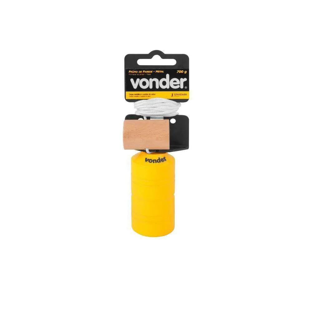 Prumo De Parede Metal 700G - Vonder 33.21.010.700