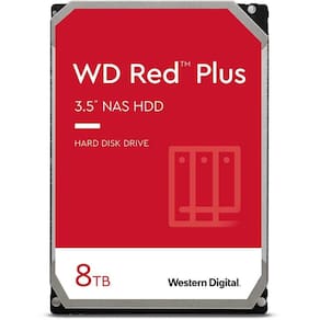 Hd 8Tb Nas Sata, 256Mb Cache, Western Digital Red Plus