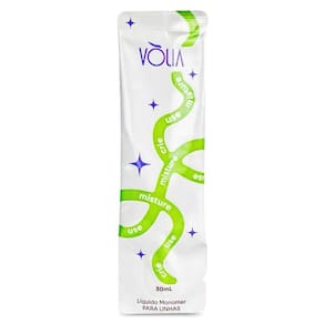 Líquido Monomer Para Unhas Vlia Sachê 30 Ml Unhas Acrílicas