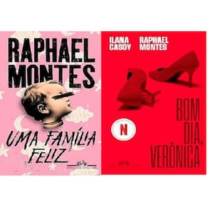 Kit 2 Livros Raphael Montes Uma Família Feliz Uma Família