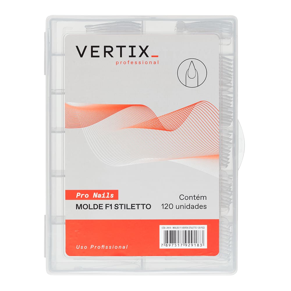 Molde F1 Stiletto 120 Peças Vertix