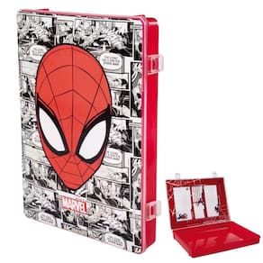 Pasta rígida para documentos Homem Aranha Plasutil ref. 16698
