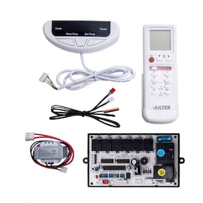 Placa Universal Para Ar Condicionado Com Controle e Display Hulter de 7000 a 60000 BTUs - HT111A