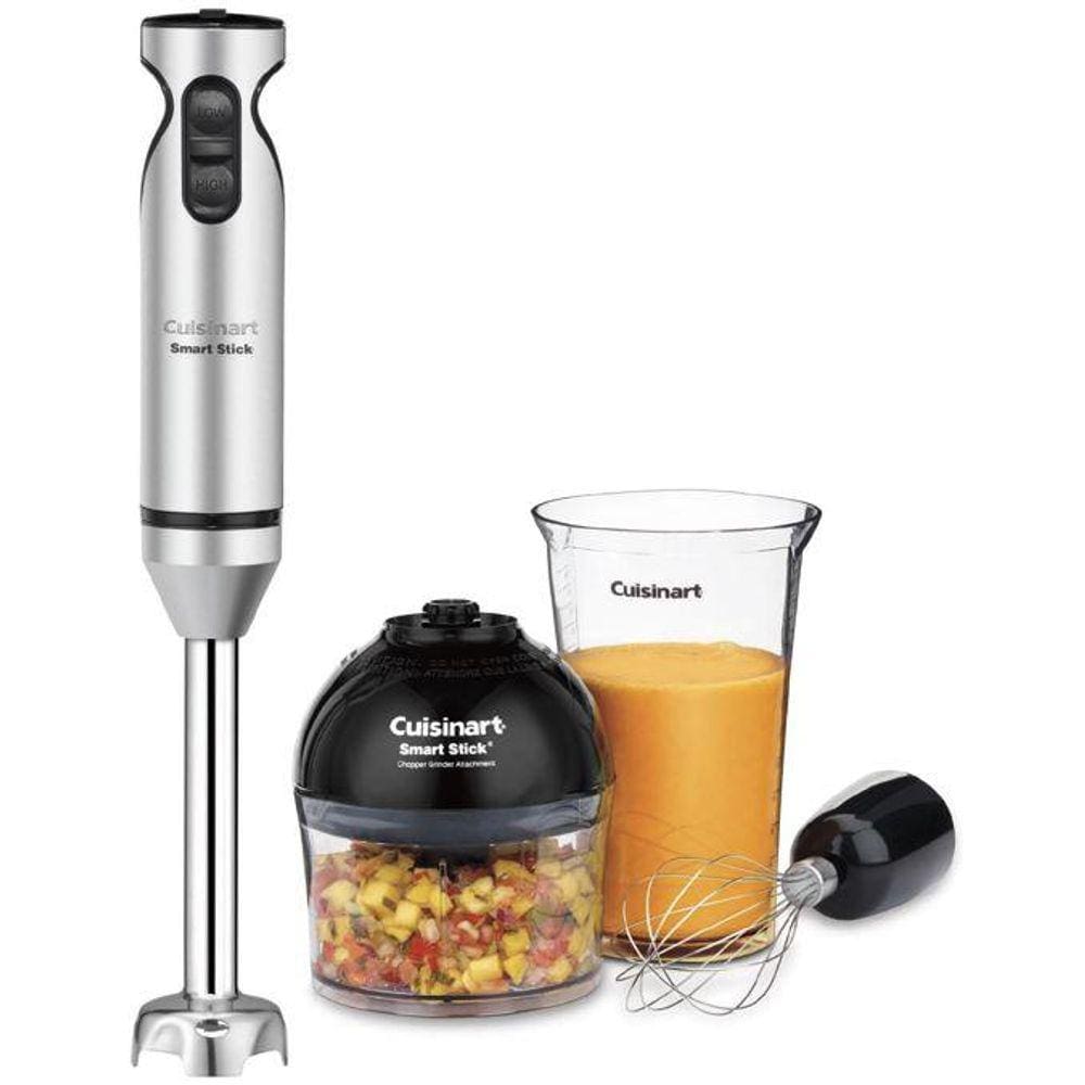 Mixer Cuisinart 3 em 1 Smart Stick CSB-85 em Aço Inox 2 velocidades - 220v