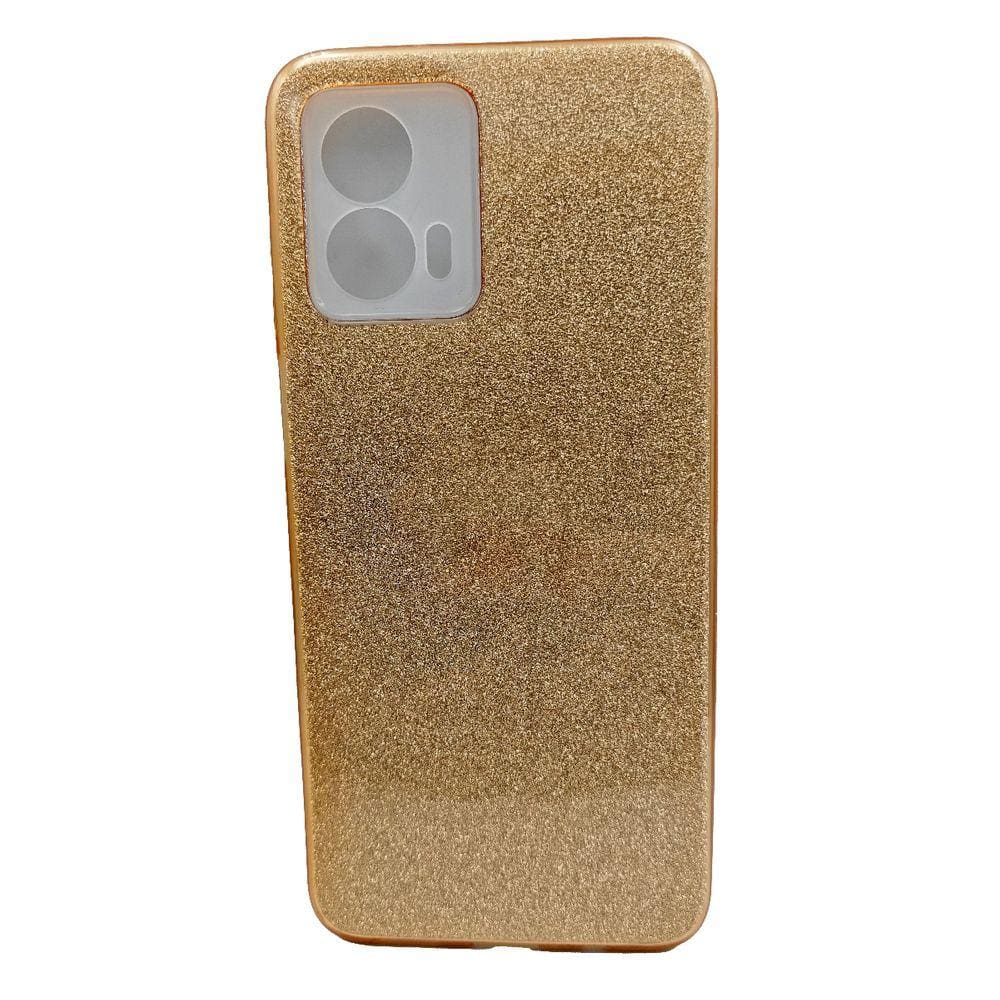 Capinha Capa Compatível Com MOTOROLA moto g53 XT2335 Tela 6.5 Glitter Brilho