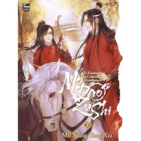 Mo Dao Zu Shi: o Fundador da Cultivação Demoníaca - Livro 3