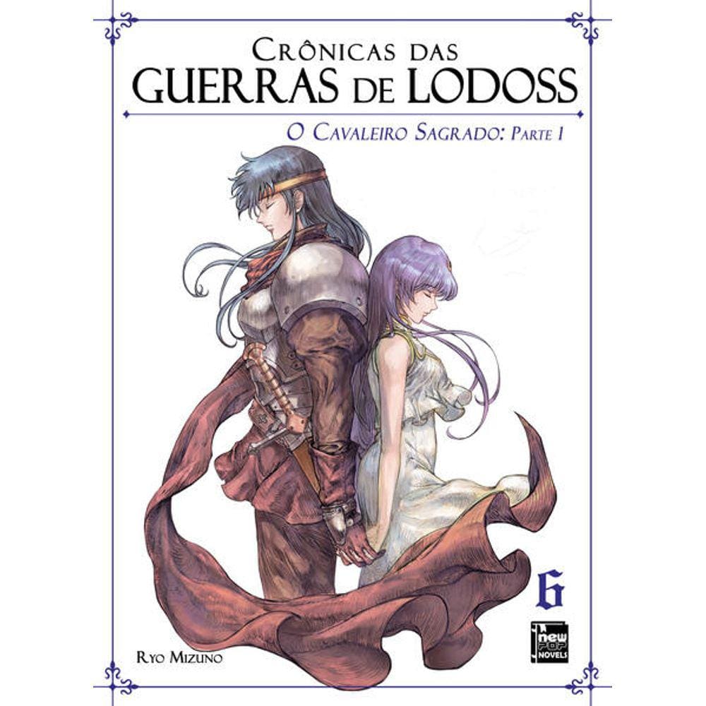 Cronicas das Guerras de Lodoss: Livro 06