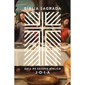 Bíblia Nvt com Guia de Estudo Bíblico J.o.i.a.: Capa Ceia