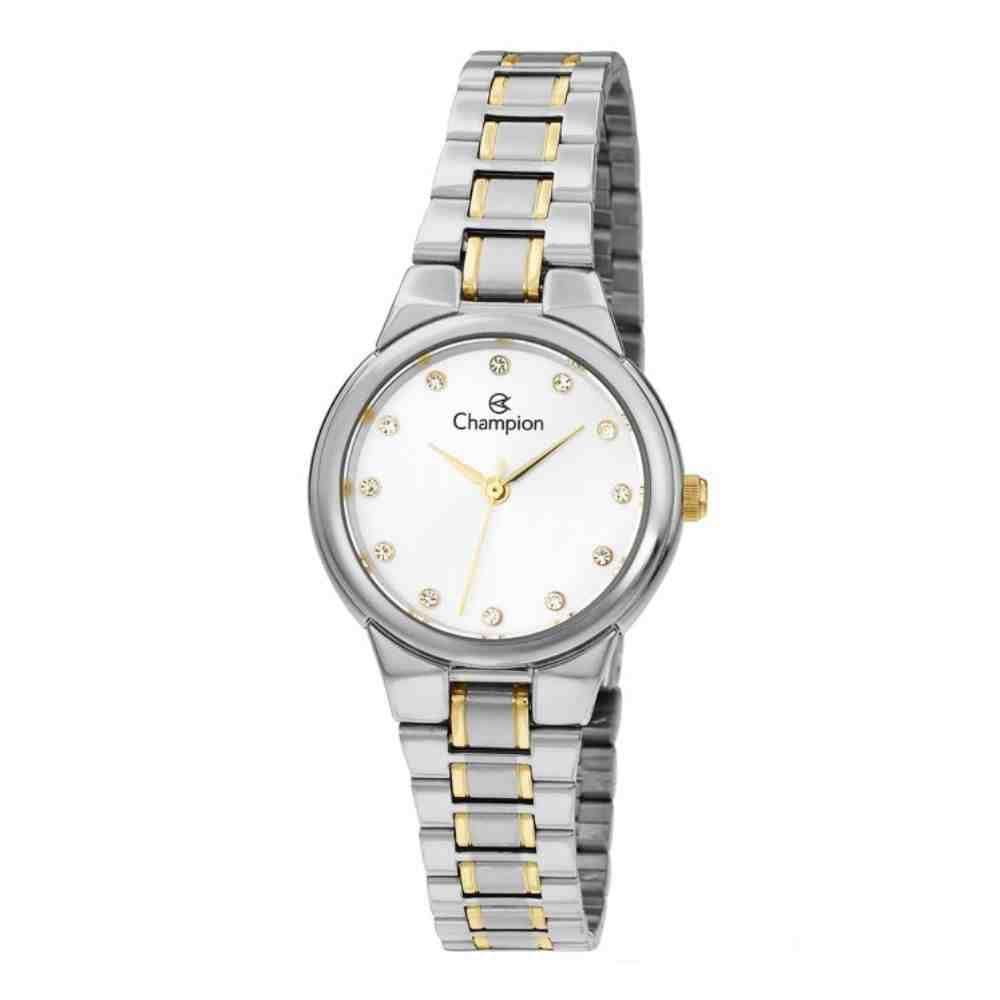 Relógio Prata Feminino Champion CH24946Y
