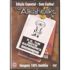 Dvd Tha Alkaholiks - X.o The Movie Experience - Tash E-swift