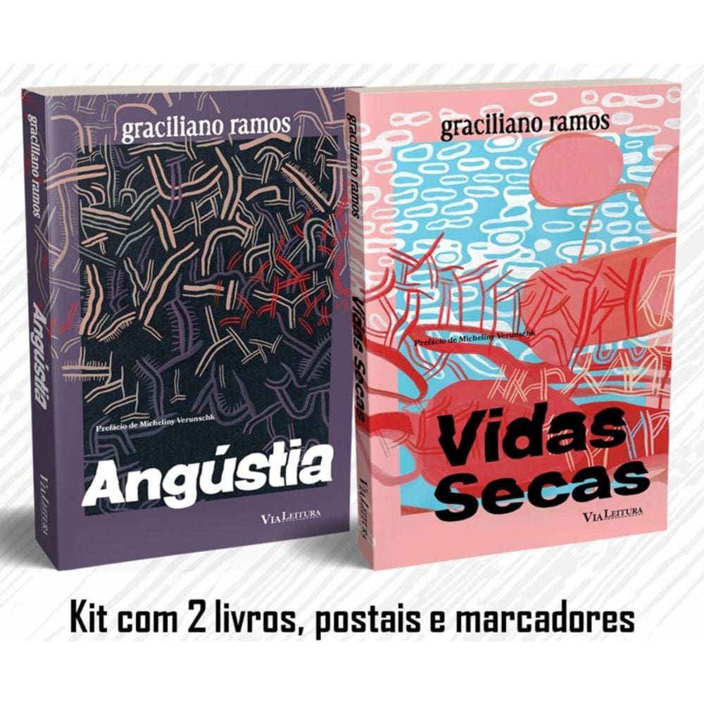 Graciliano Ramos Vidas Secas + Angustia
