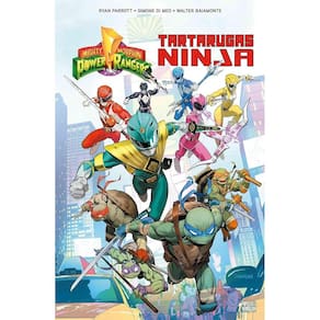 Power Rangers e Tartarugas Ninja Vol 01