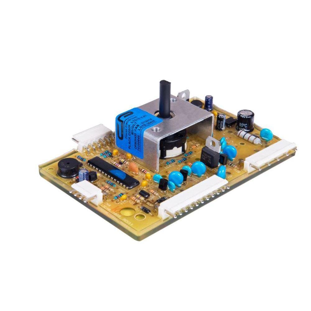 Placa Controladora Digital De Processo CP Compatível Lavadora Potência LTC10 V1 3631433 - Bivolt